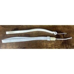 2 Nintendo Wii Remote Wrist Straps White Replacement For Controller Fast Shippin